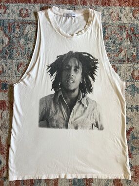 Daydreamer Bob Marley boyfriend muscle tank size small